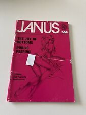 Vintage janus magazine for sale  LONDON