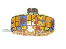Vintage stained glass for sale  Crescent City