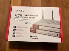 Firewall ZYXEL ZyWALL VPN USG20-VPN Series comprar usado  Enviando para Brazil