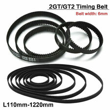 Correia dentada GT2 Power Drive correia 98mm-1524mm correia de borracha fechada largura 6mm 9mm comprar usado  Enviando para Brazil