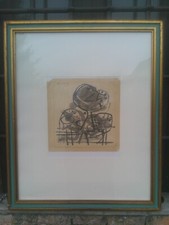 Litografia disegno guilllarme usato  Piacenza