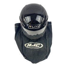 Hjc gloss black for sale  Sussex