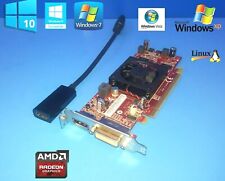 Placa de Vídeo HDMI DP Baixo Perfil Dell Dimension C521 2300c 4700c 5100c 5150c 9200c comprar usado  Enviando para Brazil