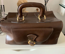 Borsa dottore marrone usato  Roma
