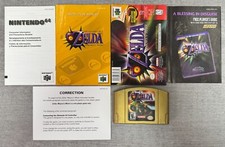 Usado, The Legend of Zelda: Majora's Mask - Collector's Edition (Nintendo 64) com inserções comprar usado  Enviando para Brazil