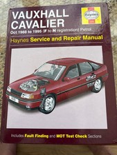 Haynes car manual for sale  CROYDON