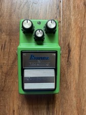 Pedal de guitarra vintage década de 1990 Ibanez Maxon TS9 tubo gritador overdrive comprar usado  Enviando para Brazil