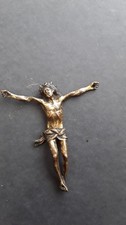 Petit christ bronze d'occasion  Saint-Nazaire