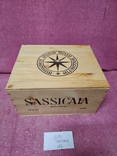 Sassicaia 2020 cassa usato  Scandicci