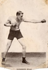 Boxing postcard bombardier for sale  SUTTON COLDFIELD