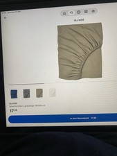 Ikea ullvide spannbettlaken gebraucht kaufen  Hanau