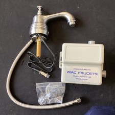 Torneira de banheiro automática Mac Faucets aço inoxidável FA400-103 W20 comprar usado  Enviando para Brazil