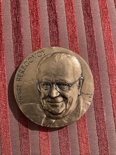 Medaille bronze pierre d'occasion  Paris XI
