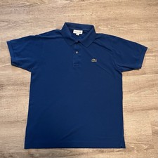 Lacoste poloshirt blau gebraucht kaufen  Neumünster