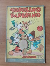 Topolino paperino almanacco usato  Bresso