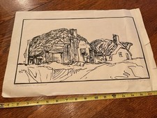 Two thatched huts for sale  Rhododendron