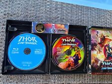 Thor: Love & Thunder (4K Ultra HD + Blu-Ray) + Walmart Exclusive pin Marvel THOR comprar usado  Enviando para Brazil