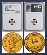 High grade 1852 for sale  Whitehouse