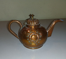 1960er teekanne klappdeckel gebraucht kaufen  Sehmatal