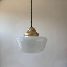 Antique opaline lamp d'occasion  Expédié en Belgium