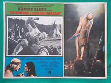 1970 RICHARD HARRIS JUDITH ANDERSON JEAN GASCON DUB TAYLOR CARTÃO LOBBY MEXICANO 7 comprar usado  Enviando para Brazil