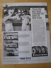 Firestone tyres old for sale  BRISTOL