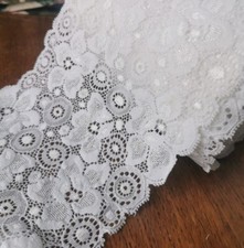 Freepost white floral for sale  CHESTERFIELD