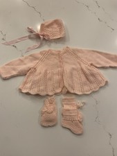 knitted outfit hand baby for sale knitted outfit hand baby for sale Long Valley