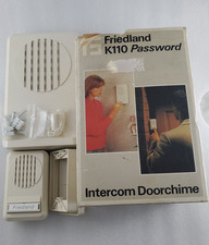 Friedland k110 intercom for sale Friedland k110 intercom for sale  BRACKNELL