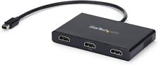 Adaptador de monitor StarTech.com 3 portas multi mini DisplayPort para 3x HDMI MSTMDP123H comprar usado  Enviando para Brazil