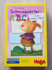 Haba lernspiel schmusewörter gebraucht kaufen  Herten