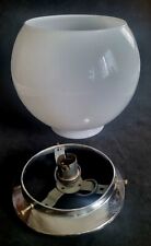 Globe opaline vintage d'occasion  Dieppe