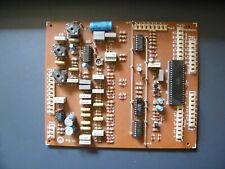 Wersi helios circuit for sale  MILTON KEYNES