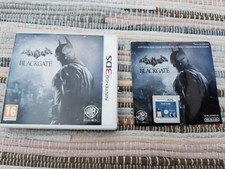 ## Nintendo 3DS # Batman Arkham Origins Blackgate # PAL comprar usado  Enviando para Brazil