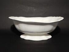 ANTICA RARA FRUTTIERA CENTROTAVOLA CERAMICA BIANCA RICHARD MILANO FINE 800 comprar usado  Enviando para Brazil