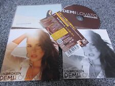 DEMI LOVATO / unbroken /JAPAN LTD CD OBI bonus track comprar usado  Enviando para Brazil