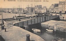 Cpa cherbourg pont d'occasion  Claira