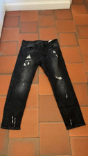 Jeans déchire noir d'occasion  Séméac
