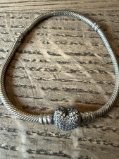 Pandora armband schlange gebraucht kaufen  Neunkirchen-Seelscheid
