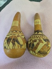 Hand carved maracas for sale  Laconia