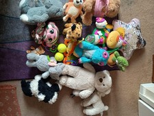 Soft toys bundle for sale  TELFORD