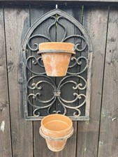 Metal flower pot for sale  BISHOP AUCKLAND