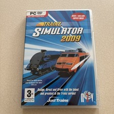 Trainz simulator 2009 for sale  CAMBRIDGE