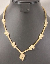 Hand carved beaded for sale  Neshkoro