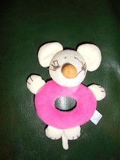 Doudou hochet grelot d'occasion  France