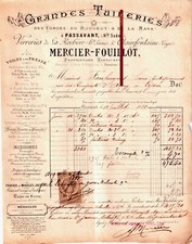 Beau document 1888 d'occasion  Vernet-les-Bains