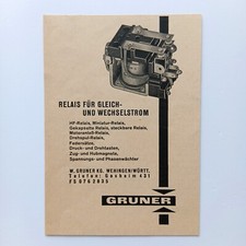 1961 gruner relais gebraucht kaufen  Berlin