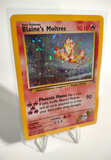 Blaine moltres holo usato  Rimini