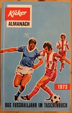Kicker almanach 1973 gebraucht kaufen  Berlin