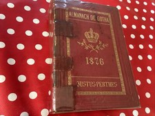 Almanach gotha annee d'occasion  Toulouse-